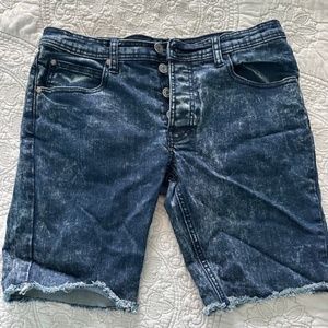 Nasty Pig dark blue shorts in size 31